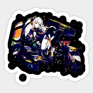 Prinz Eugen Pop Art Sticker